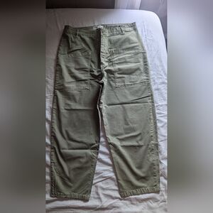 Zara Cropped Chino